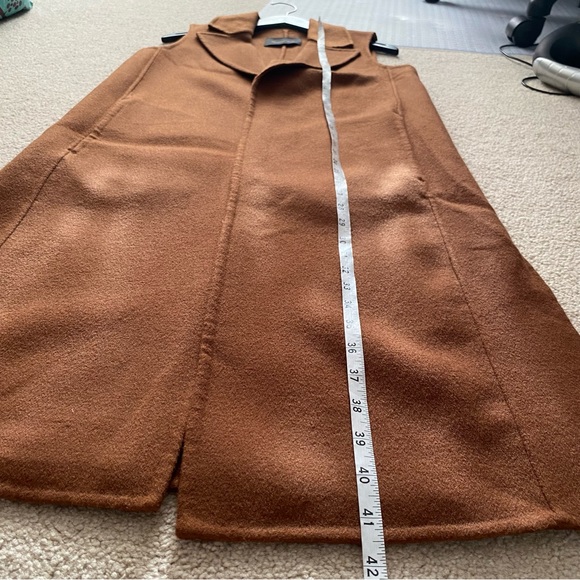 Massimo Dutti Wool Blend Vest - Picture 10 of 10